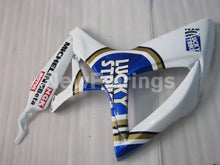 Load image into Gallery viewer, White and Blue Lucky Strike - GSX-R750 06-07 Fairing Kit