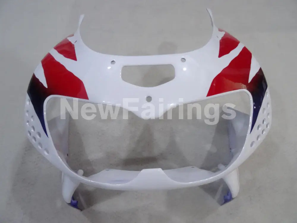 White and Blue Red Factory Style - CBR 900 RR 94-95 Fairing