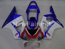 Load image into Gallery viewer, White and Blue Red Factory Style - CBR 954 RR 02-03 Fairing