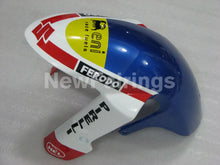 Load image into Gallery viewer, White and Blue Red MOTOREX - GSX-R750 08-10 Fairing Kit