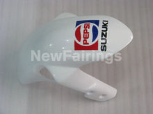 Load image into Gallery viewer, White and Blue Red PEPSI - GSX-R600 06-07 Fairing Kit