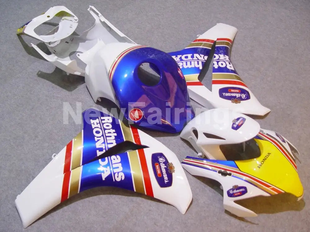 White and Blue Rothmans - CBR1000RR 08-11 Fairing Kit -