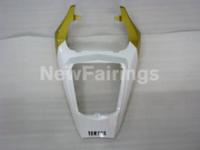 Load image into Gallery viewer, White and Gold Flame - YZF-R6 03-04 Fairing Kit Vehicles &amp; Parts &gt; Vehicle Parts &amp; Accessories &gt; Motor Vehicle Parts &gt;