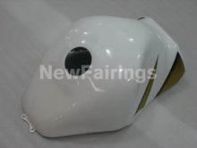 Load image into Gallery viewer, White and Golden Factory Style - GSX1300R Hayabusa 99-07