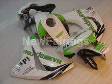 Load image into Gallery viewer, White and Green HANN Spree - CBR1000RR 08-11 Fairing Kit -