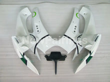 Load image into Gallery viewer, White and Green Jordan - GSX-R600 06-07 Fairing Kit -