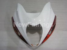 Load image into Gallery viewer, White and Orange Factory Style - GSX1300R Hayabusa 99-07