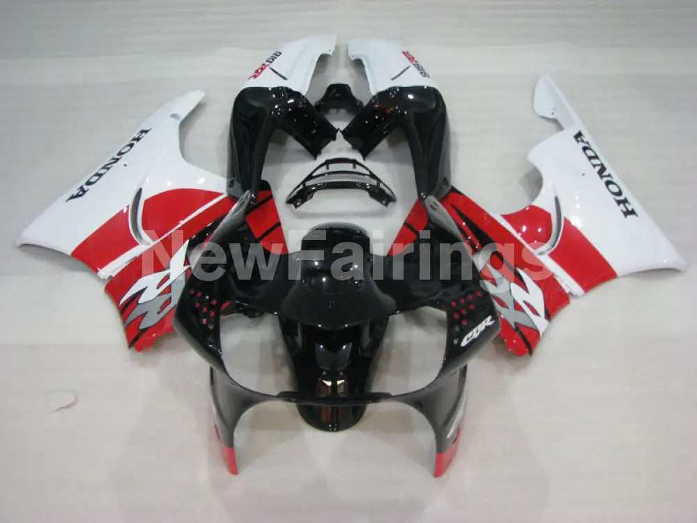 White and Red Black Factory Style - CBR 919 RR 98-99 Fairing