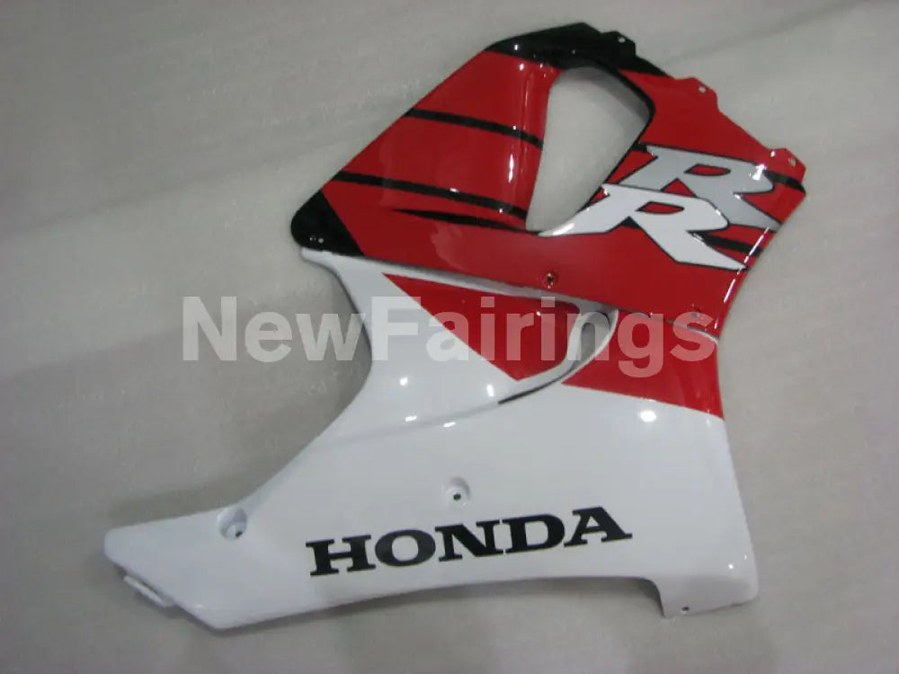 White and Red Black Factory Style - CBR 919 RR 98-99 Fairing