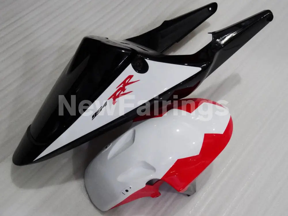 White and Red Black Factory Style - CBR 954 RR 02-03 Fairing