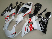 Load image into Gallery viewer, White and Red Black Michelin - YZF-R6 98-02 Fairing Kit Vehicles &amp; Parts &gt; Vehicle Parts &amp; Accessories &gt; Motor Vehicle