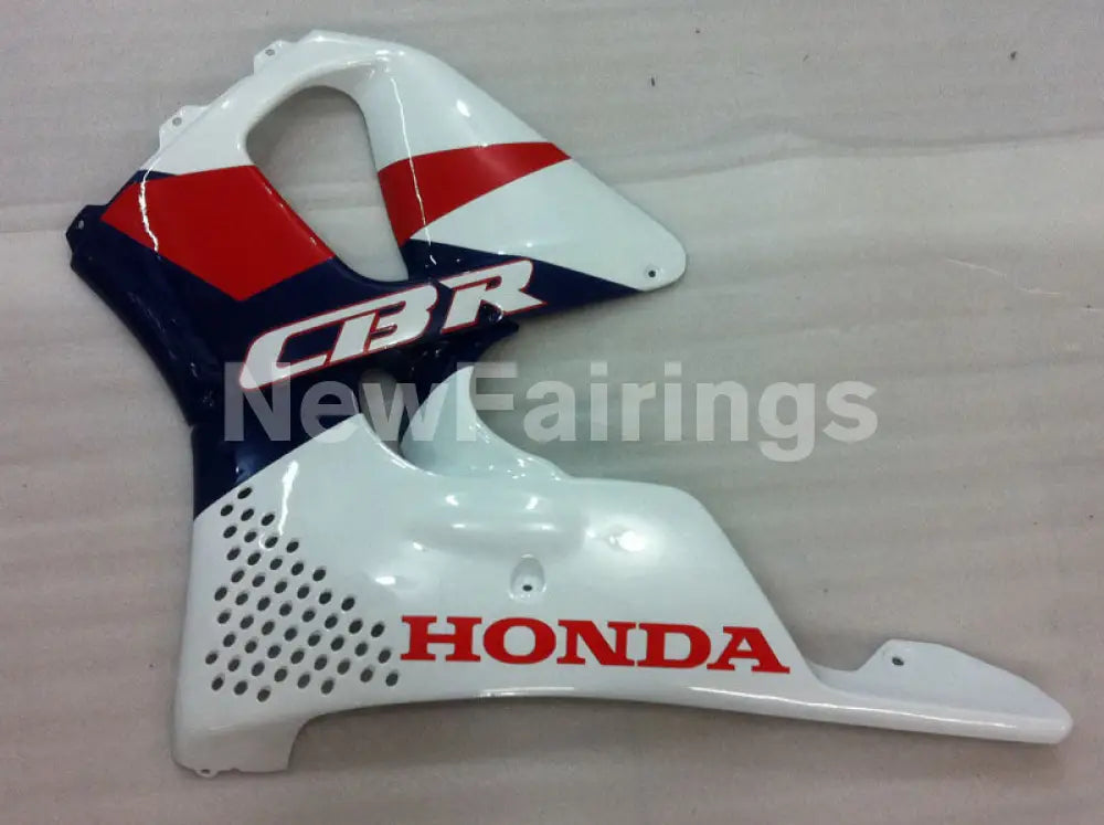 White and Red Blue Factory Style - CBR 900 RR 92-93 Fairing