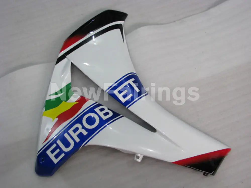 White and Red Blue Lee - CBR1000RR 08-11 Fairing Kit -