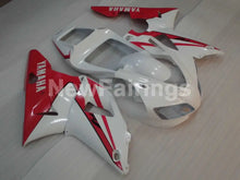 Load image into Gallery viewer, White and Red Factory Style - YZF-R1 98-99 Fairing Kit