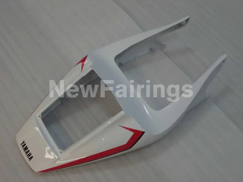 White and Red Factory Style - YZF-R1 98-99 Fairing Kit