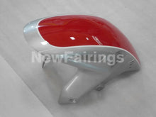 Load image into Gallery viewer, White and Red Silver No decals - CBR1000RR 08-11 Fairing Kit