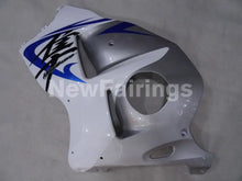 Load image into Gallery viewer, White and Silver Blue Factory Style - GSX1300R Hayabusa