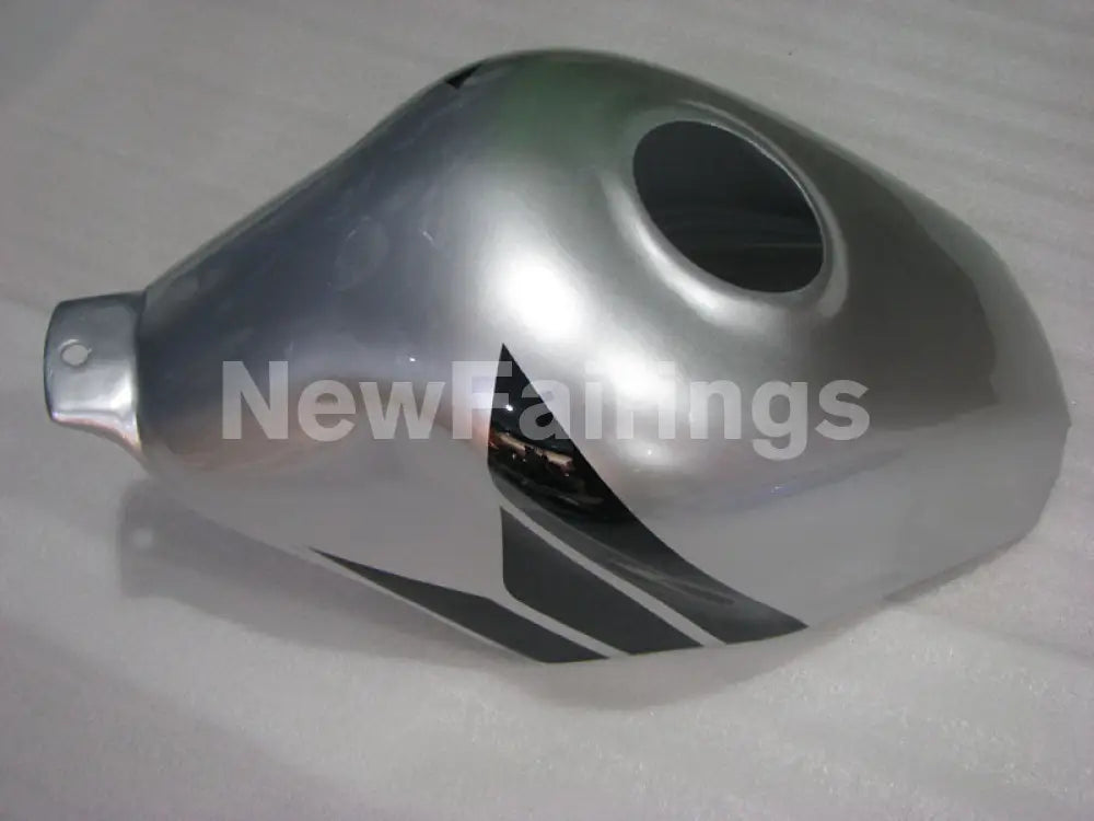 White and Silver Blue Repsol - CBR600 F2 91-94 Fairing Kit -