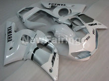 Load image into Gallery viewer, White and Silver Factory Style - YZF-R6 98-02 Fairing Kit Vehicles &amp; Parts &gt; Vehicle Parts &amp; Accessories &gt; Motor