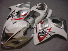 Load image into Gallery viewer, White and Silver Red Factory Style - GSX1300R Hayabusa