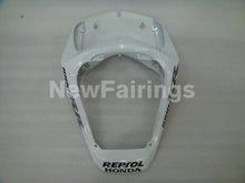 Load image into Gallery viewer, White and Silver Repsol - CBR1000RR 08-11 Fairing Kit -