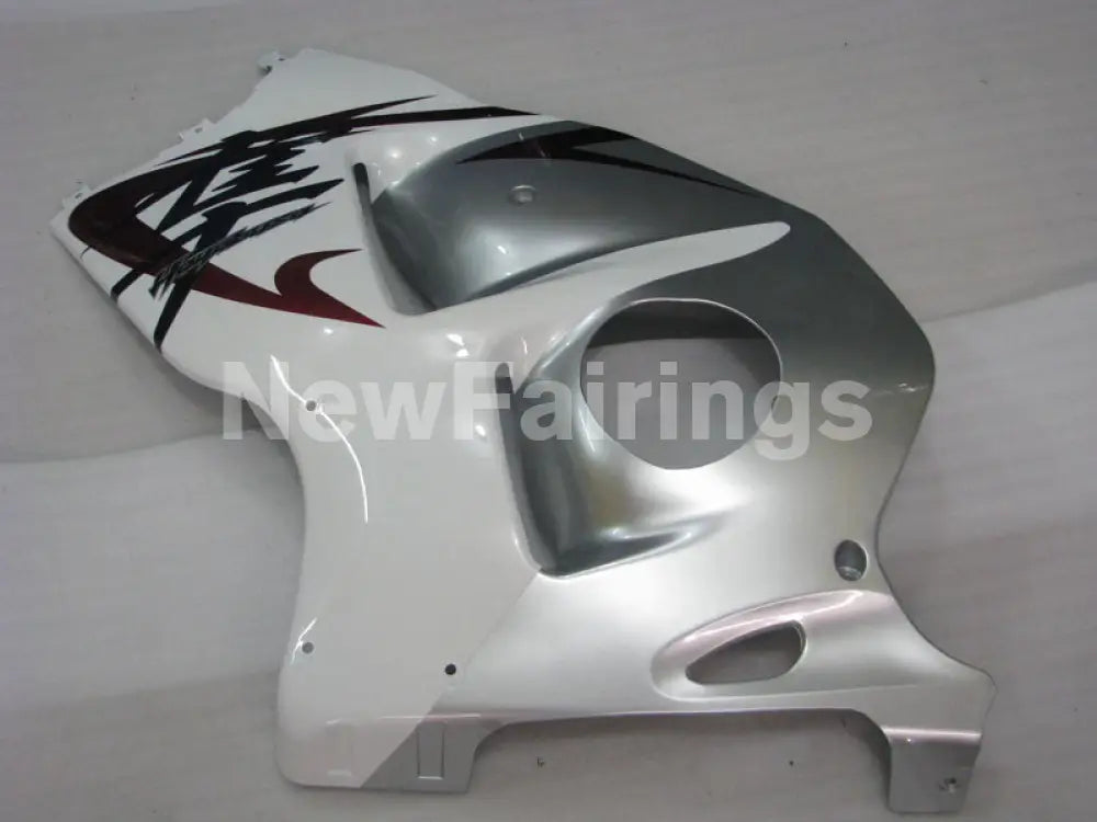 White and Silver Wine red Factory Style - GSX1300R Hayabusa