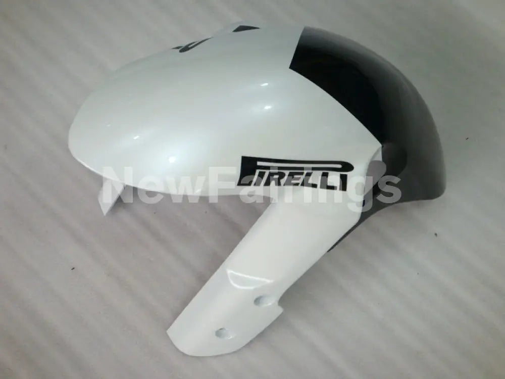 White Black Corona - GSX - R1000 07 - 08 Fairing Kit