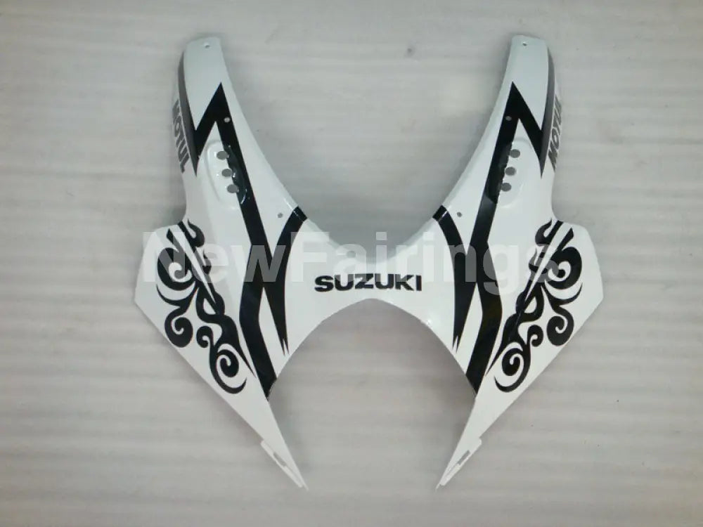 White Black Corona - GSX - R1000 07 - 08 Fairing Kit