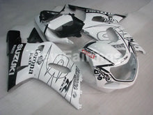 Load image into Gallery viewer, White and Black Corona - GSX-R600 01-03 Fairing Kit -