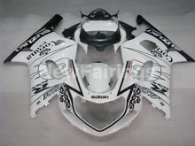 Load image into Gallery viewer, White and Black Corona - GSX-R600 01-03 Fairing Kit -