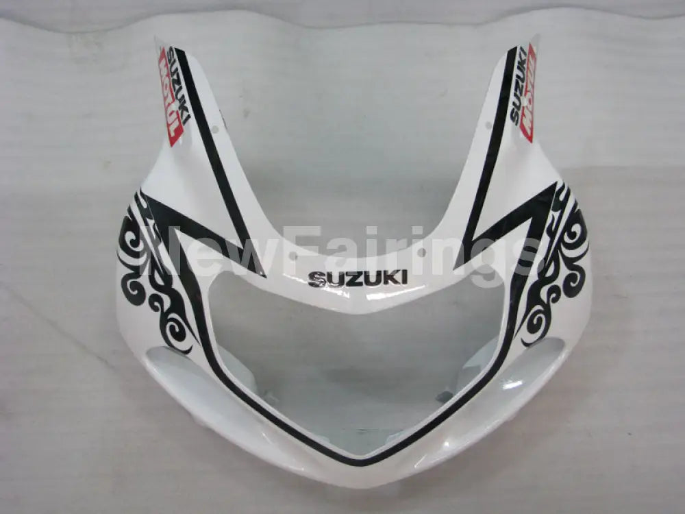 White and Black Corona - GSX-R600 01-03 Fairing Kit -