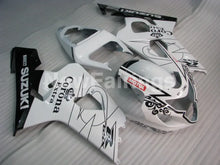 Load image into Gallery viewer, White and Black Corona - GSX-R600 04-05 Fairing Kit -