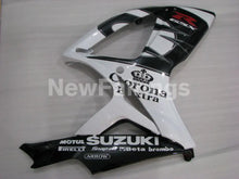 Load image into Gallery viewer, White and Black Corona - GSX-R600 06-07 Fairing Kit -