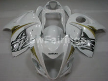 Load image into Gallery viewer, White with Black decals Factory Style - GSX1300R Hayabusa