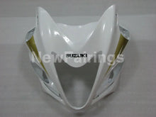 Load image into Gallery viewer, White with Black decals Factory Style - GSX1300R Hayabusa