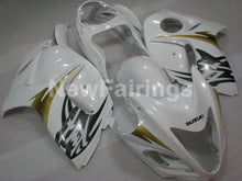 Load image into Gallery viewer, White with Black decals Factory Style - GSX1300R Hayabusa