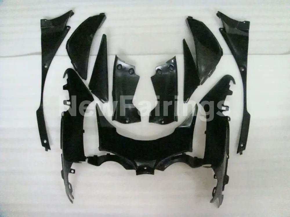 White and Black Factory Style - CBR1000RR 08-11 Fairing Kit