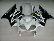 Load image into Gallery viewer, White and Black Factory Style - CBR600 F4i 04-06 Fairing Kit