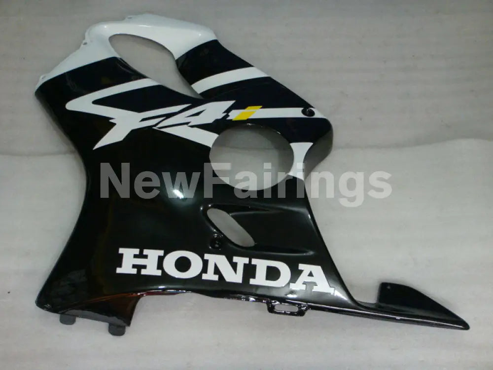 White and Black Factory Style - CBR600 F4i 04-06 Fairing Kit