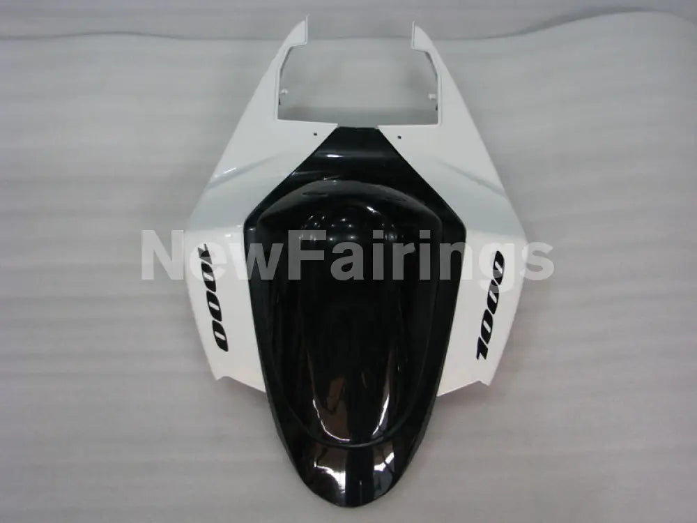 White and Black Factory Style - GSX - R1000 05 - 06 Fairing