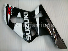 Load image into Gallery viewer, White and Black Factory Style - GSX-R600 01-03 Fairing Kit -