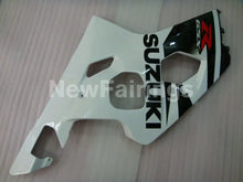 Load image into Gallery viewer, White and Black Factory Style - GSX-R600 04-05 Fairing Kit -