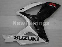 Load image into Gallery viewer, White and Black Factory Style - GSX-R600 06-07 Fairing Kit