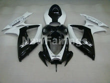 Load image into Gallery viewer, White Black Factory Style - GSX-R600 06-07 Fairing Kit