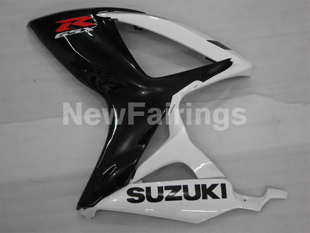 White and Black Factory Style - GSX-R600 06-07 Fairing Kit