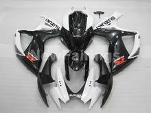 Load image into Gallery viewer, White and Black Factory Style - GSX-R750 06-07 Fairing Kit