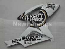 Load image into Gallery viewer, White and Black Lucky Strike - GSX-R600 06-07 Fairing Kit -