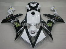 Load image into Gallery viewer, White and Black Monster - YZF-R1 04-06 Fairing Kit