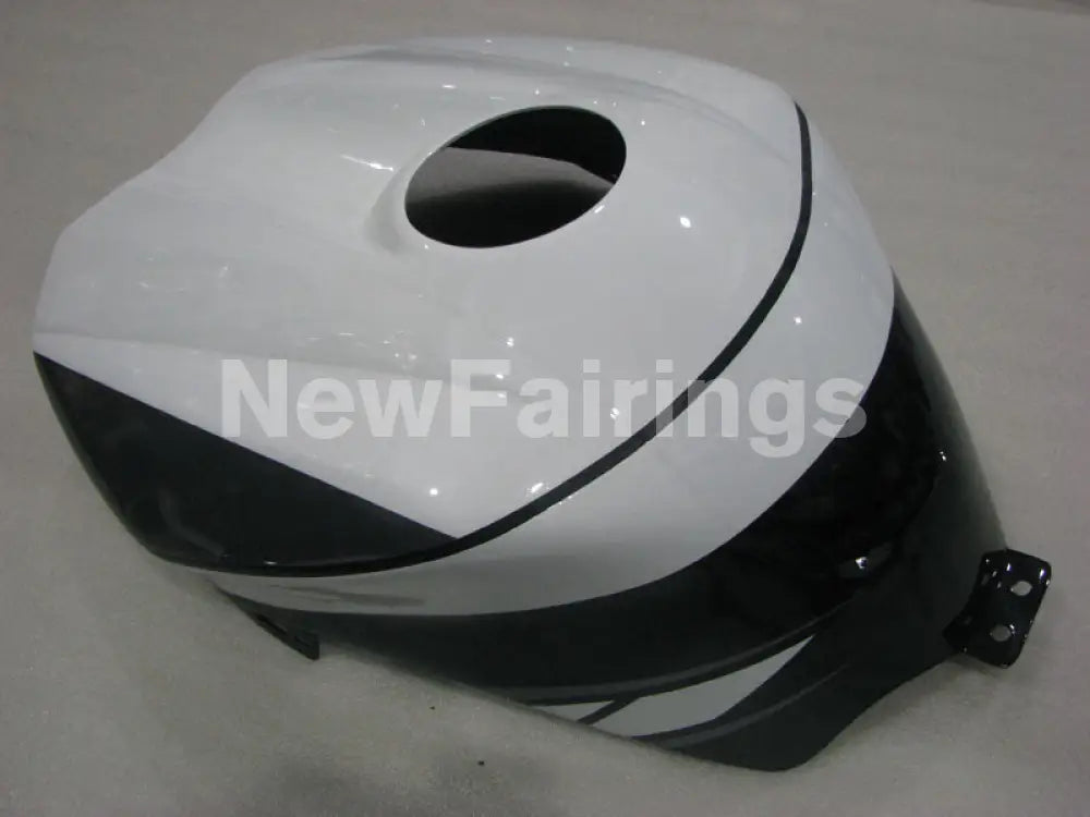 White and Black Monster - YZF-R1 04-06 Fairing Kit