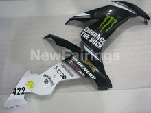 Load image into Gallery viewer, White and Black Monster - YZF-R1 04-06 Fairing Kit